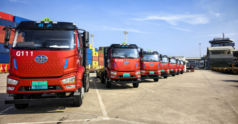 DCB tractor fleet conversion 1