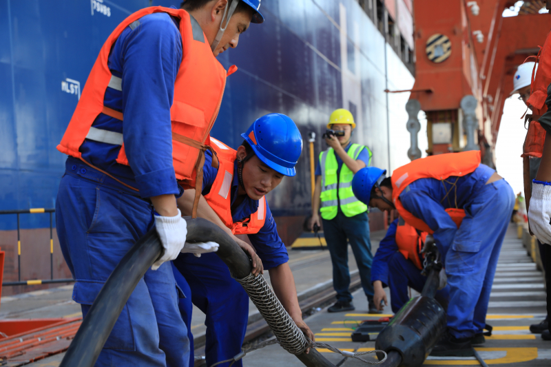 Shore Power at DCB (under 2019)